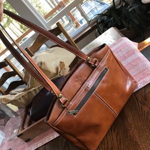 Patricia Nash Poppy Tote